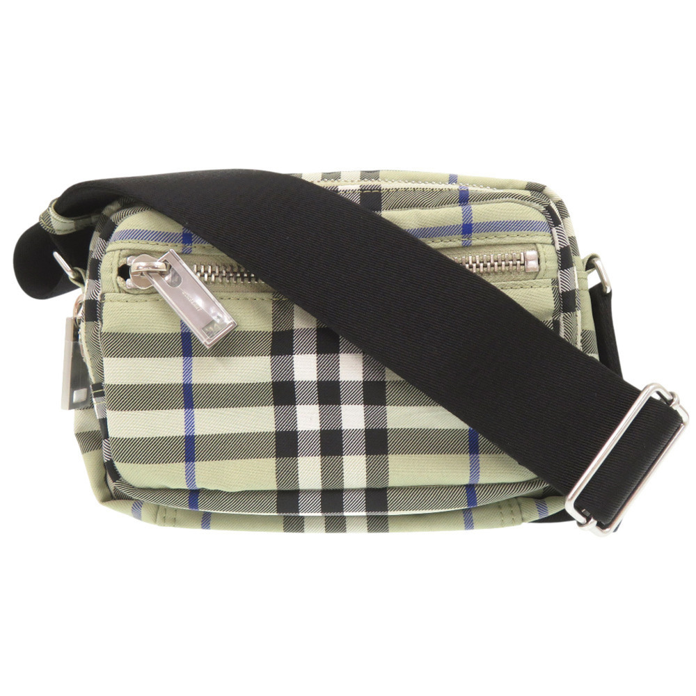 Burberry Crossbody Nova Check 8120364 Polyester Polyamide Beige Shoulder Bag ...